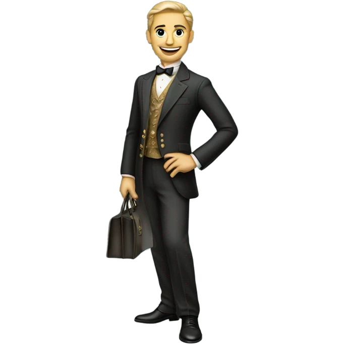 Old money  emoji