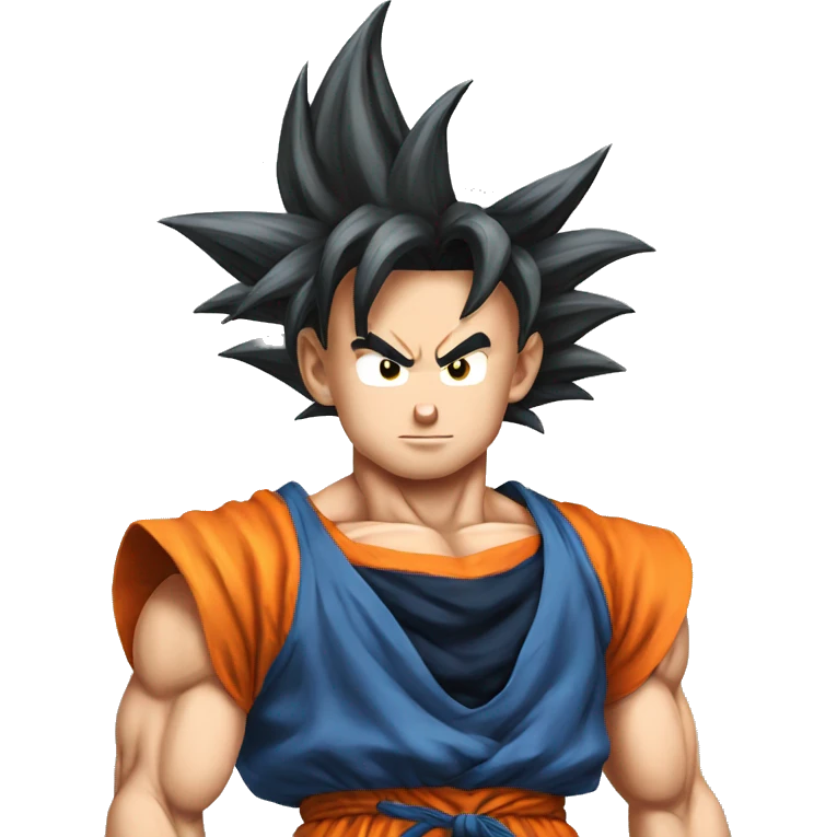 Super saiyan goku emoji