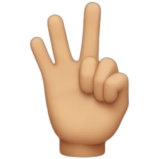 finger emoji