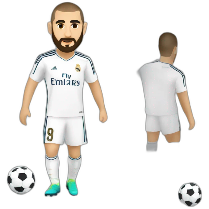 Karim benzema emoji