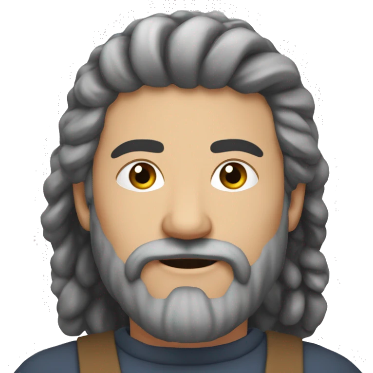 yüzü olan bir küp emoji