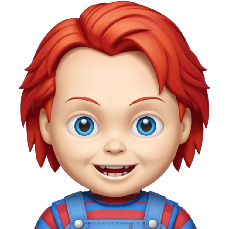 Un emojin de chuky emoji