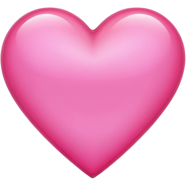 A glowing pink heart. Make it glow like crazy. Very bright and intense. More how emoji