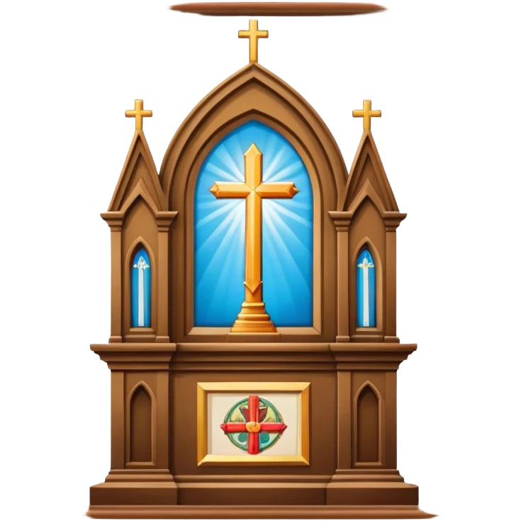 Church Alter emoji