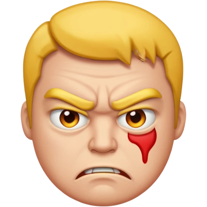 生氣 emoji