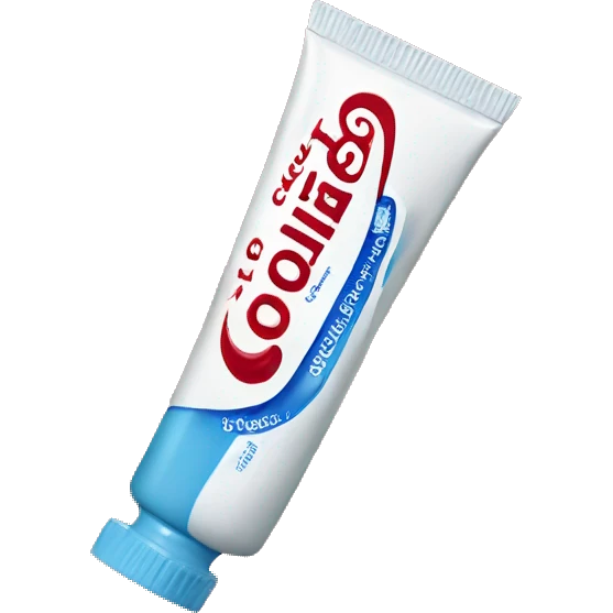 colgate toothpaste emoji