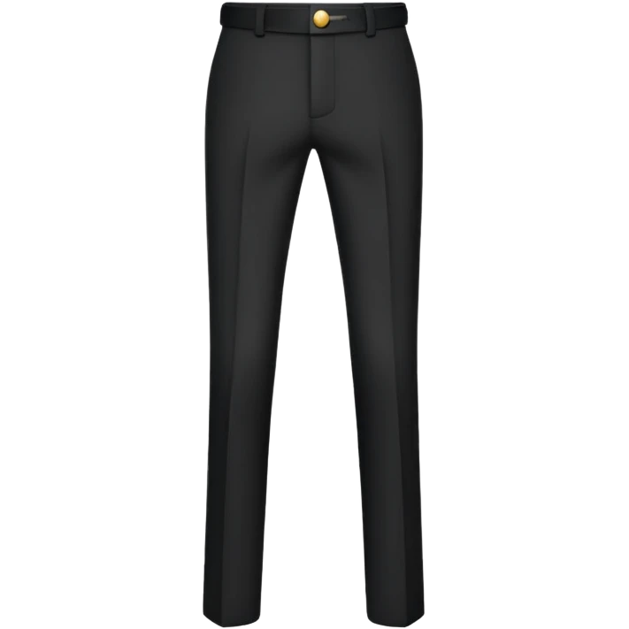 fashion trouser emoji