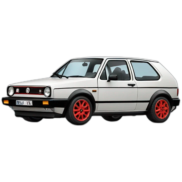 Vw golf mk2 gti 16v emoji