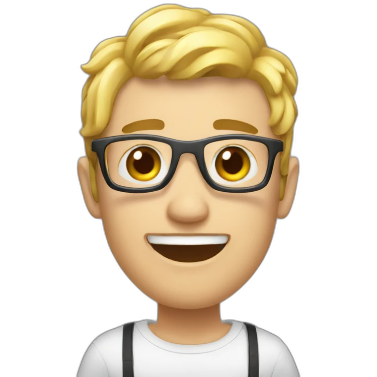Inoxtag youtubeur emoji