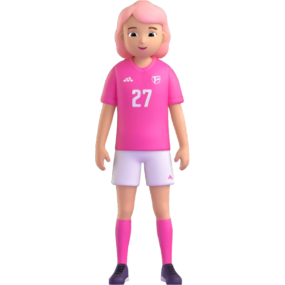 pink jersey emoji