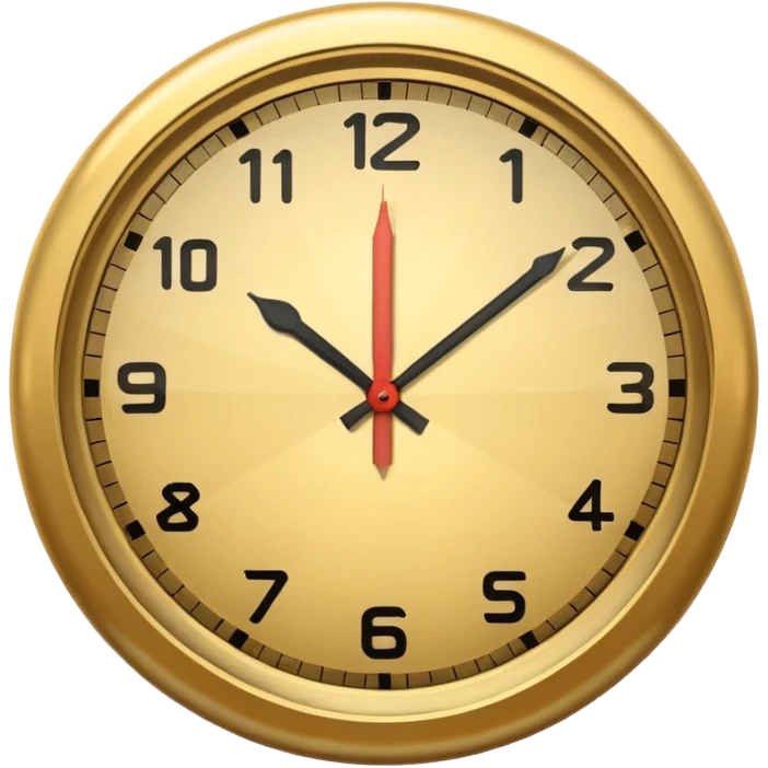 Clock it emoji emoji