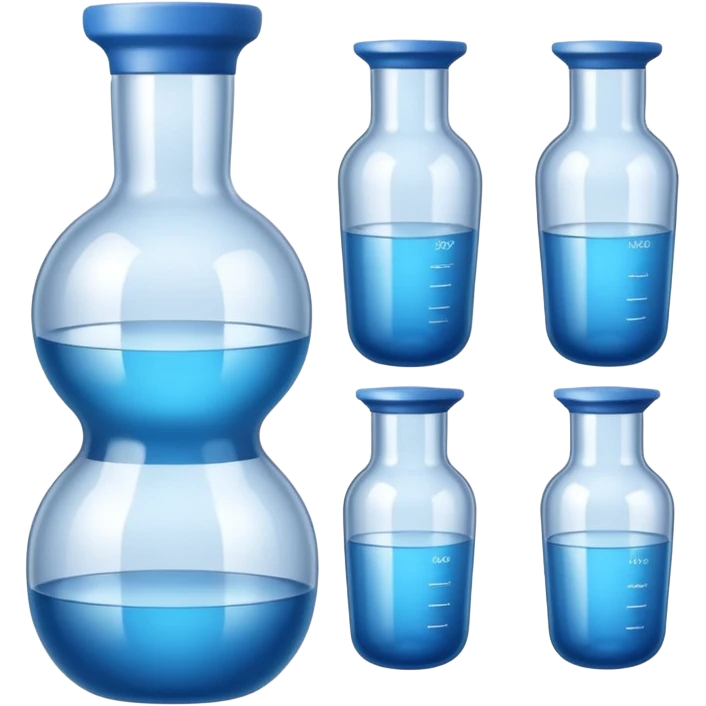 physiotherapy cupping set, transparent emoji