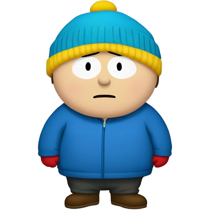 Eric cartman emoji
