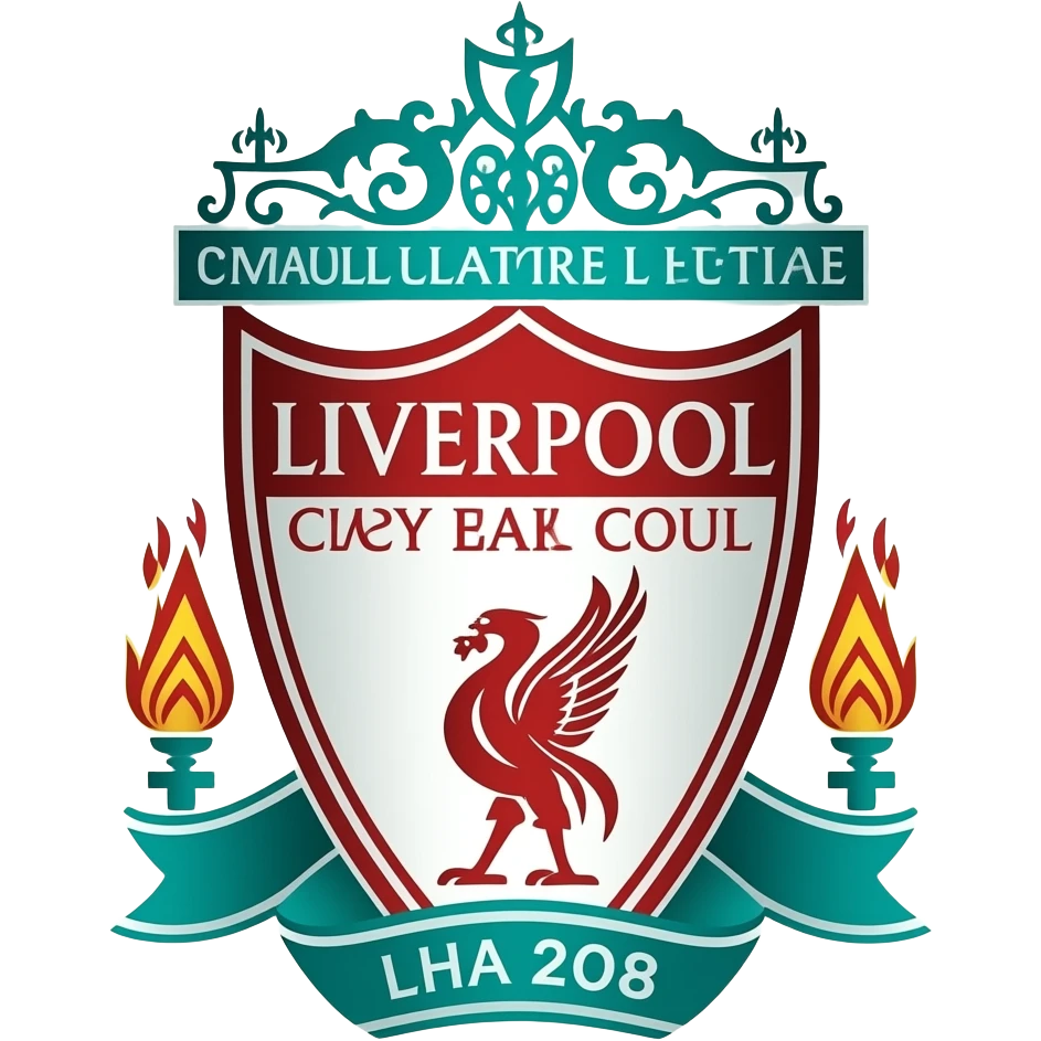 Liverpool logo emoji emoji