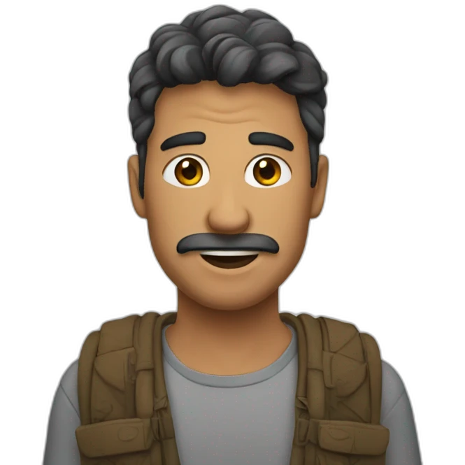 Permen kapas emoji