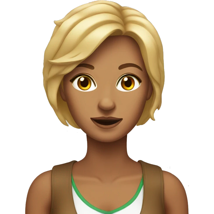 Female cougar emoji