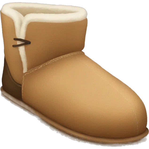 ugg slippers emoji