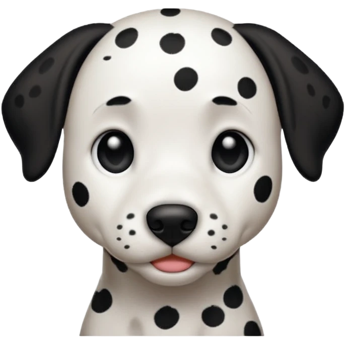 Dalmatian emoji