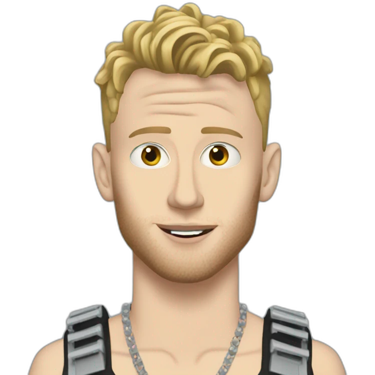 machine gun kelly emoji