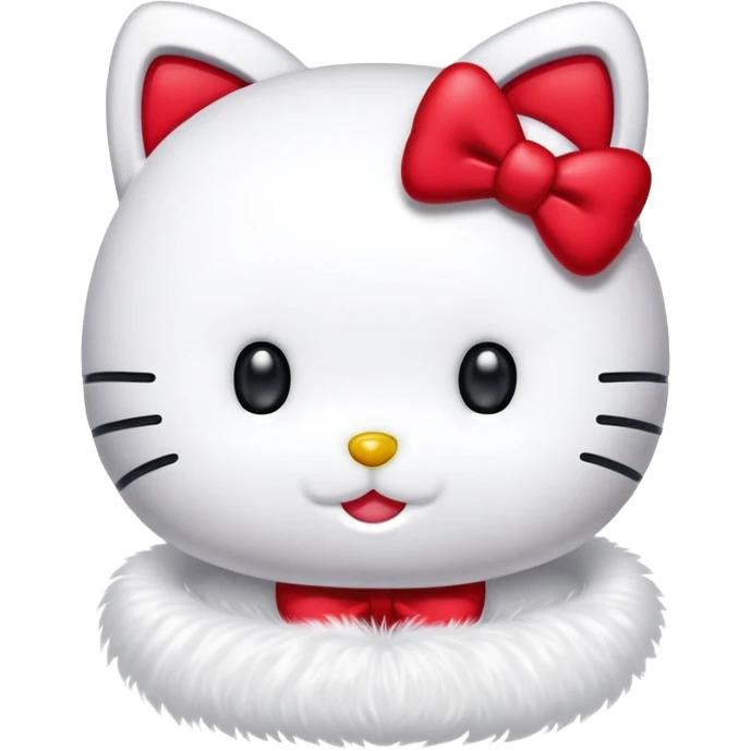 Hello kitty  emoji