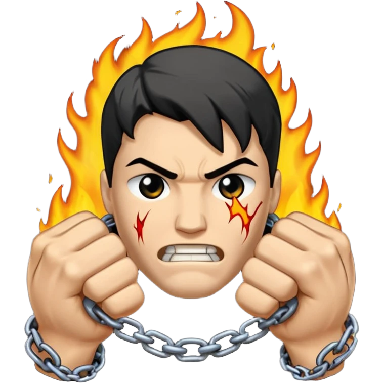 Gritty Expression Emojis (Custom Faces, Energy, & Emotion)
	•	Clenched fist with cracks (struggle = power)
	•	Face with dirt/sweat, smirking, scar over eyebrow (fighter energy)
	•	Broken chain links emoji (breaking free from system BS)
	•	Grit logo morphing into a flame (🔥 but real grit energy) emoji