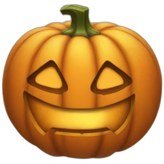 Pumpkin emoji