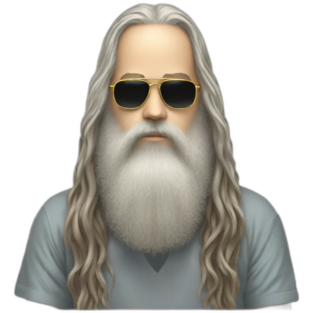 rick rubin who meditates emoji
