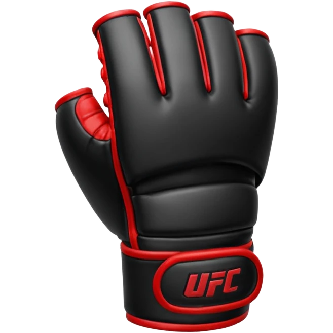 UFC mma glove emoji