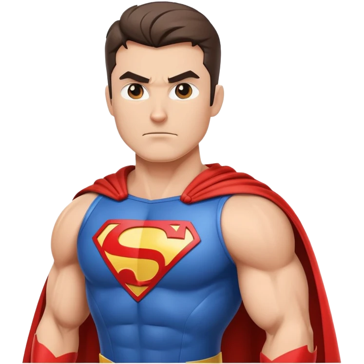 superhero emoji