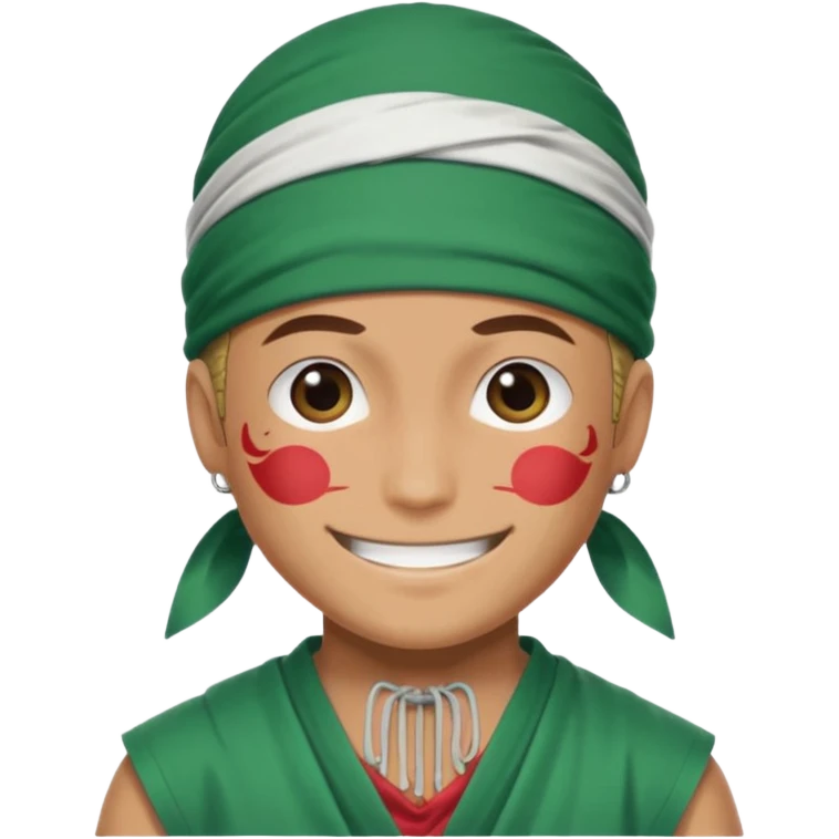 Zoro emoji