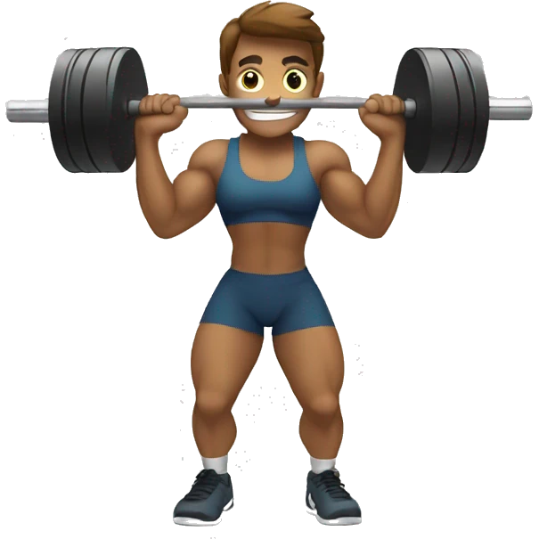  deadlift emoji