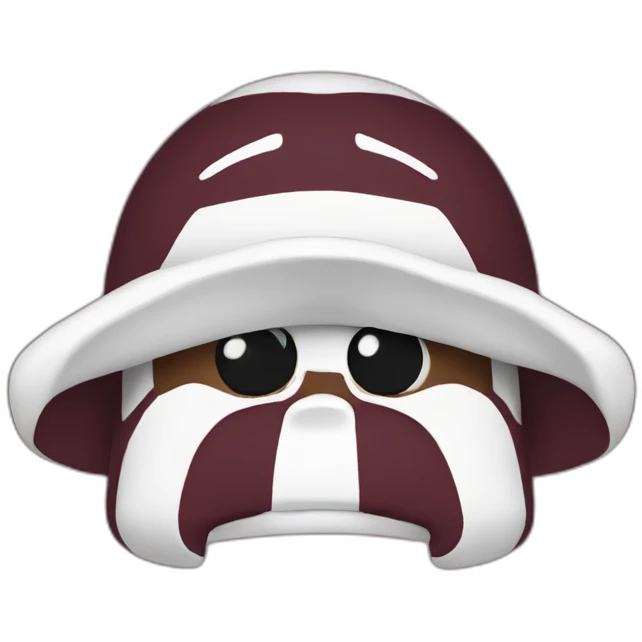 Mississippi State emoji