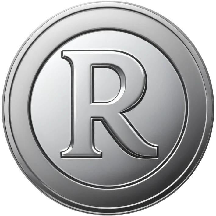Russian ruble coin emoji