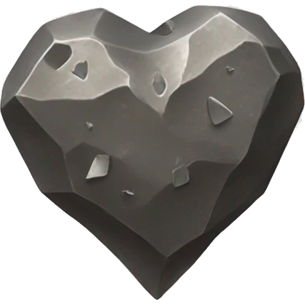 A love meteorite emoji