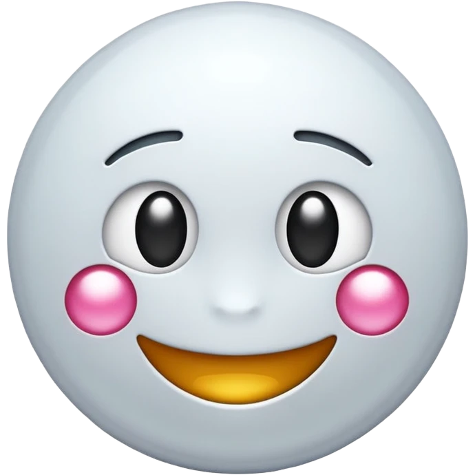 Hazme un emoji de perlas sin caras emoji