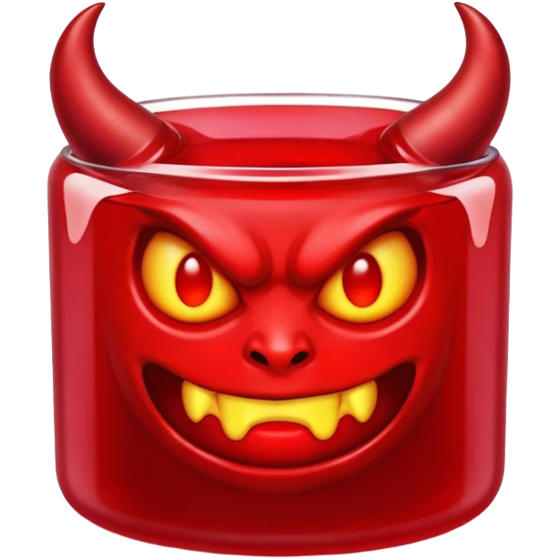 Demon jello emoji