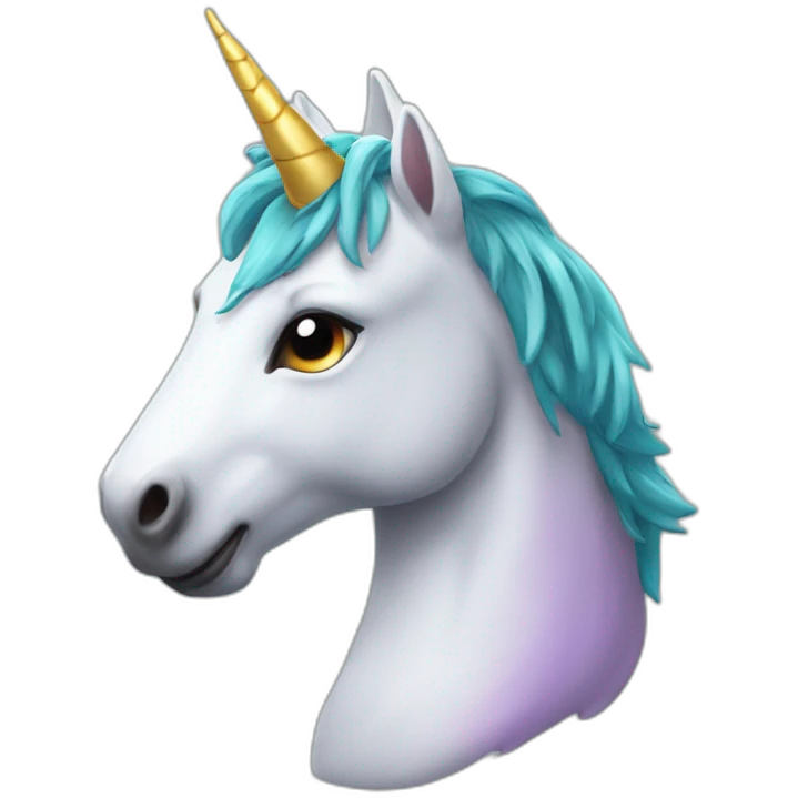 Licorne dan emoji