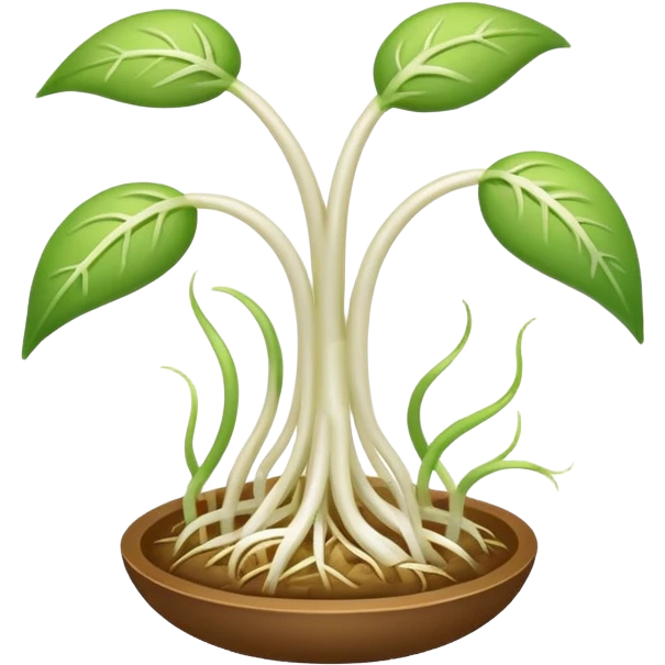 Bean sprouts emoji