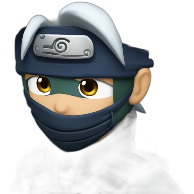 Kakashi ninja  emoji