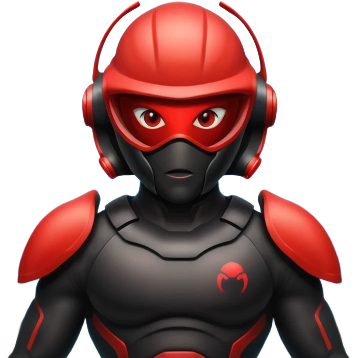 black manta emoji
