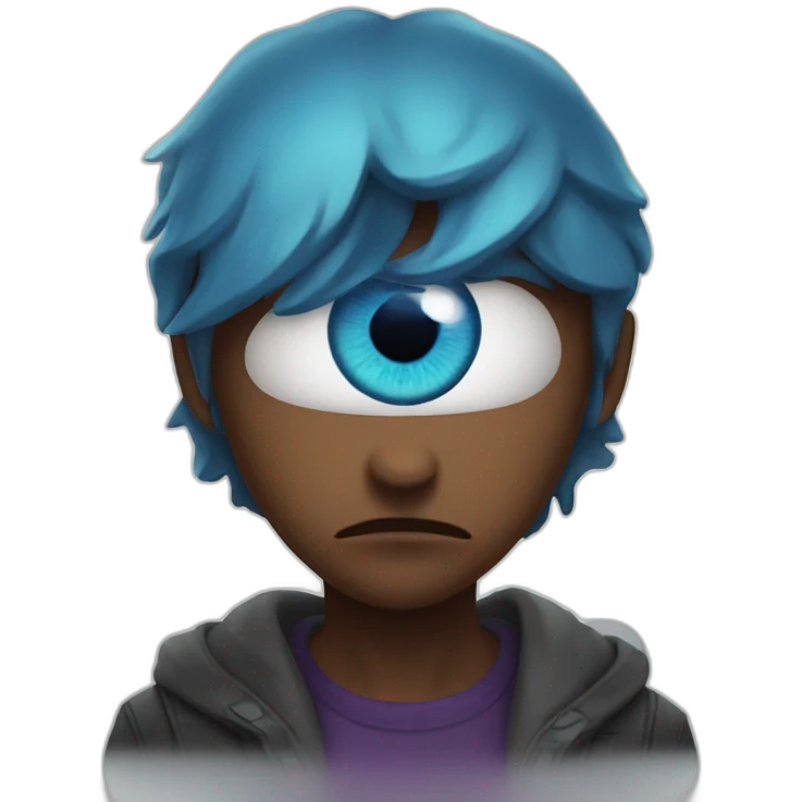 evil eye 🧿 emoji