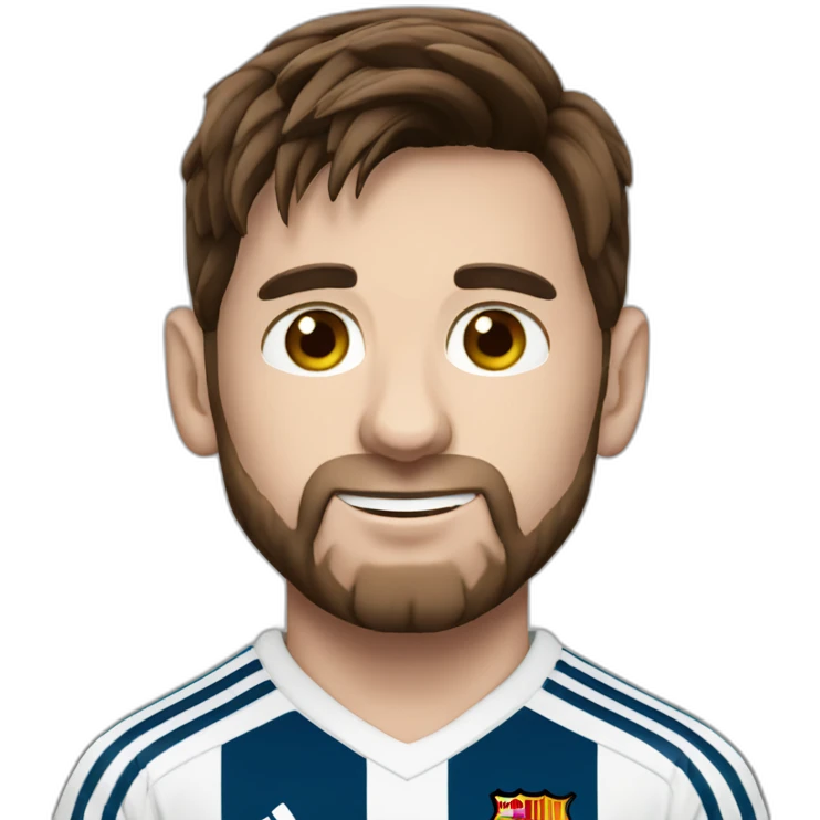 Leo messi emoji