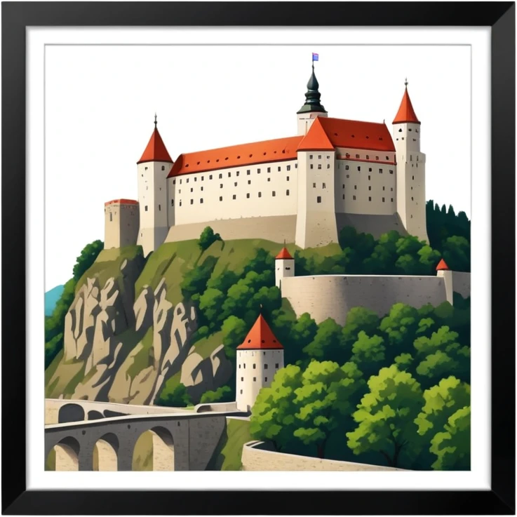 Burg bratislava emoji