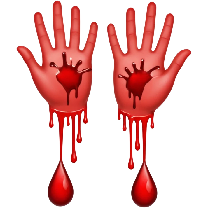 Slitting wrists emoji