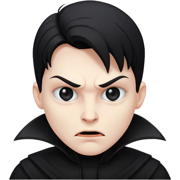 De evil emoji