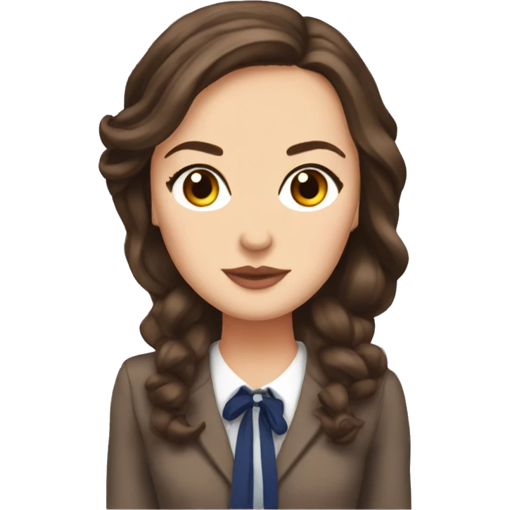 Blair Waldorf emoji