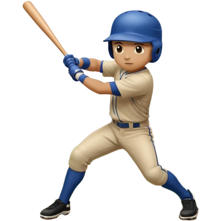 la liga de baseball es de alto nivel 
 emoji