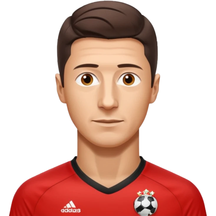Robert Lewandowski emoji