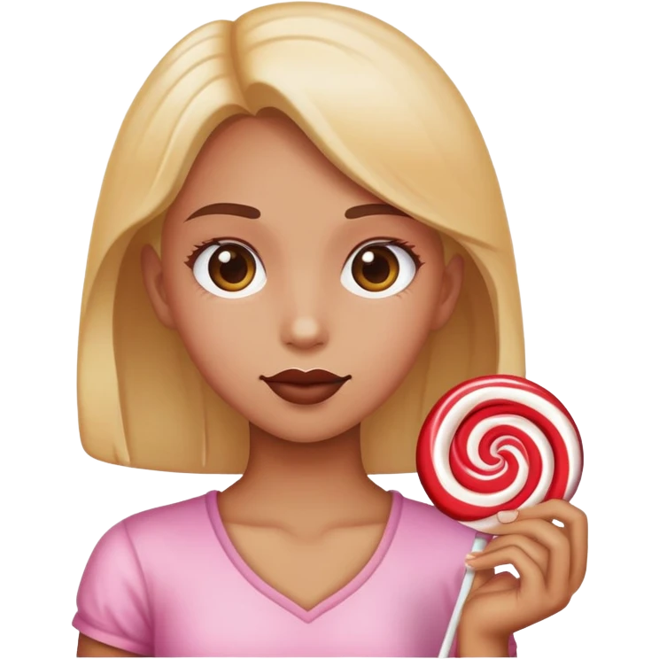 Candy girl  emoji