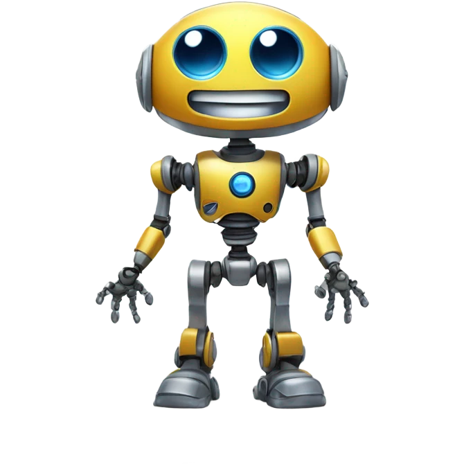 LOL Robot emoji
